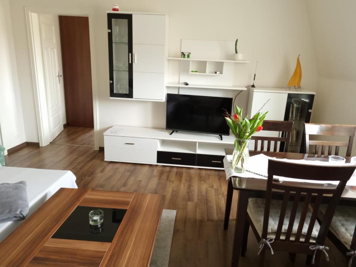 Ferienwohnung An Der Elbfaehre Dresde Extérieur photo